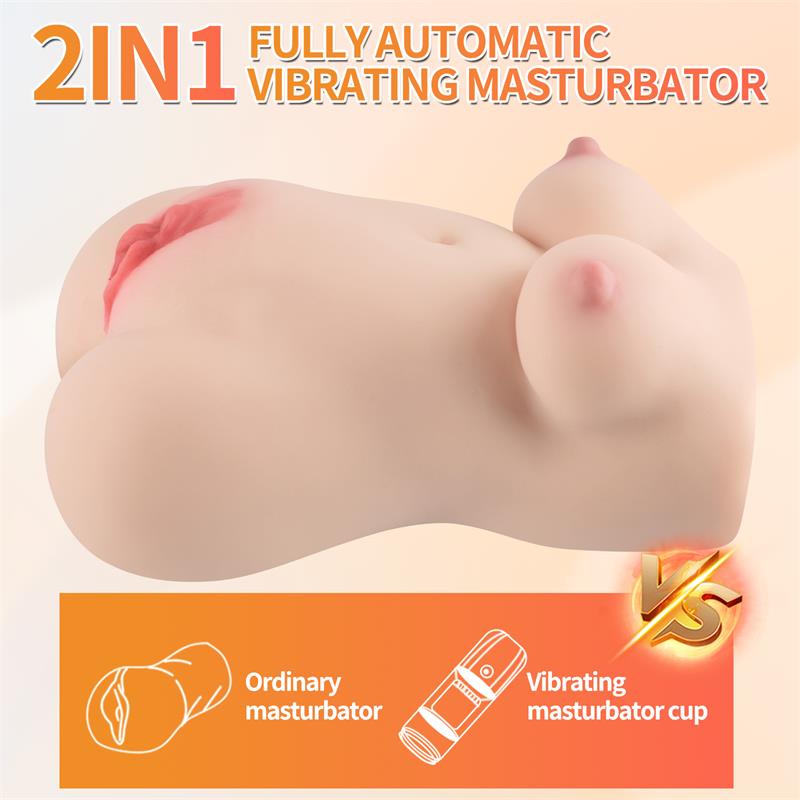Debbie mini Vibrating Torso 1.5 kg - Image 3