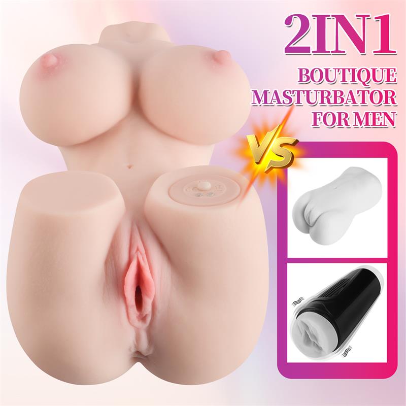 Lilinet Mini Vibrating Torso 1.6 kg - Image 3