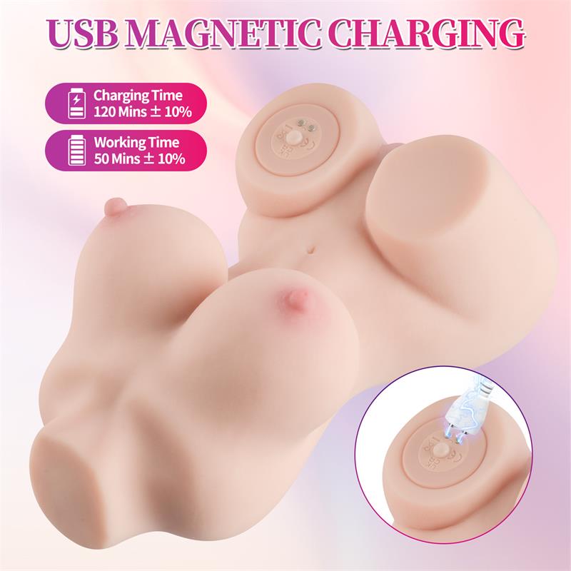 Lilinet Mini Vibrating Torso 1.6 kg - Image 6