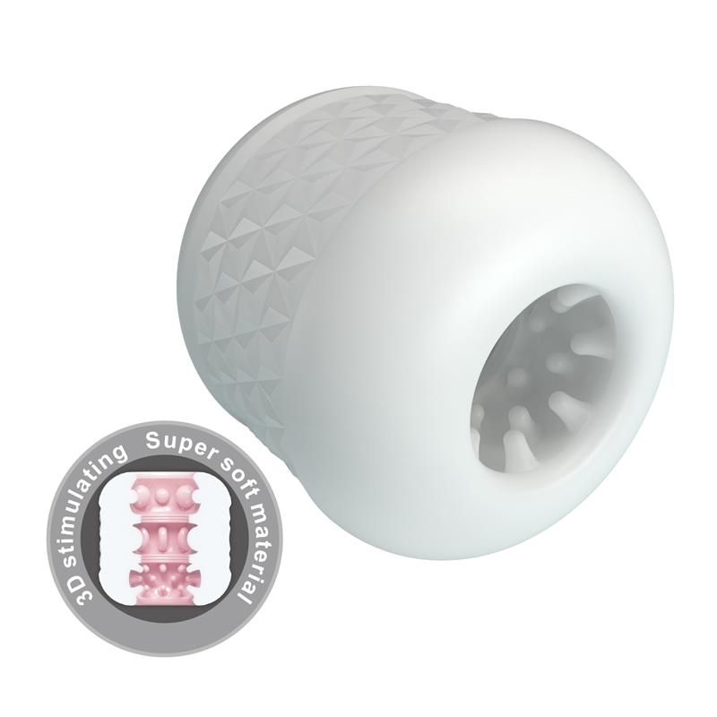 Crystle Masturbator Double-Sided