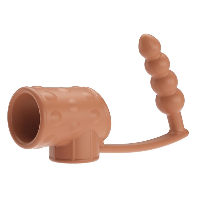Anal Plug with Penis Sleeve - Image 2