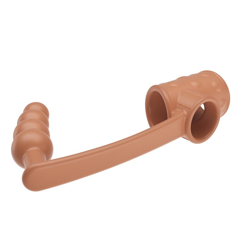 Anal Plug with Penis Sleeve - Image 5