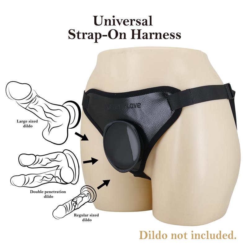 Caludio I Universal StrapOn Harness - Image 3