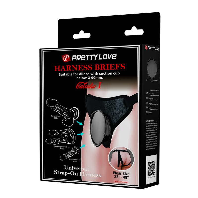 Caludio I Universal StrapOn Harness - Image 6