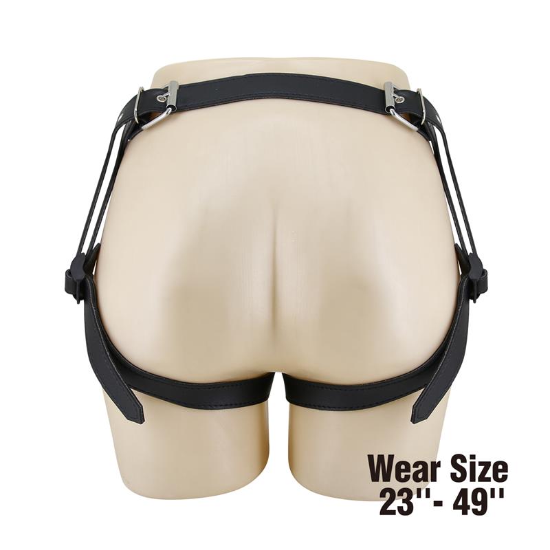 Caludio II Universal StrapOn Harness Butterfly - Image 5