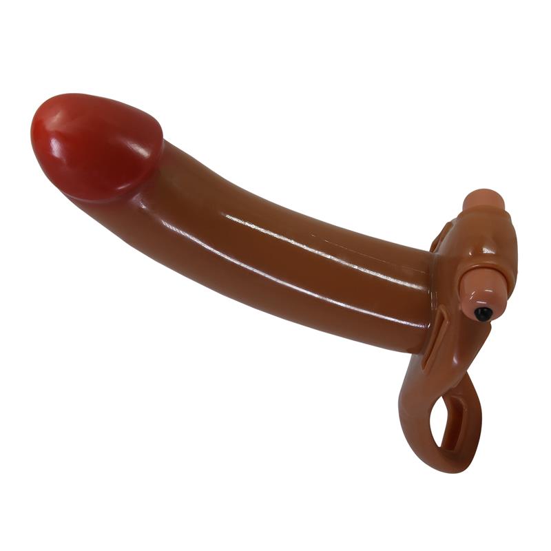 Bradden Universal Strap On with Vibrating Hollow Dildo 6.7 - Image 4