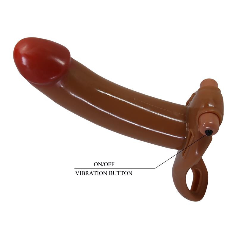 Bradden Universal Strap On with Vibrating Hollow Dildo 6.7 - Image 6