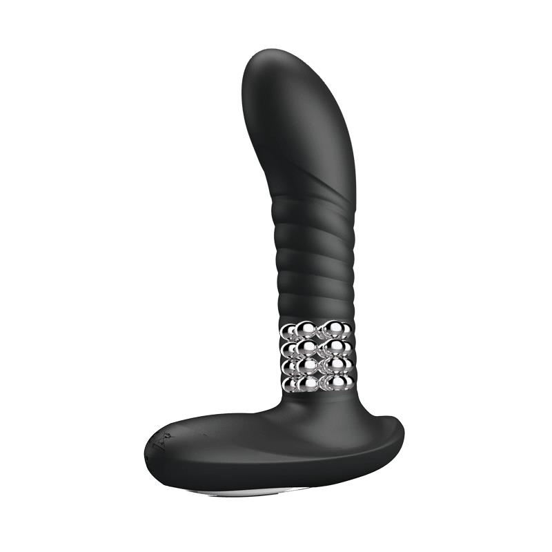 Prostate Massager with Vibration and Rotating Balls - Image 3