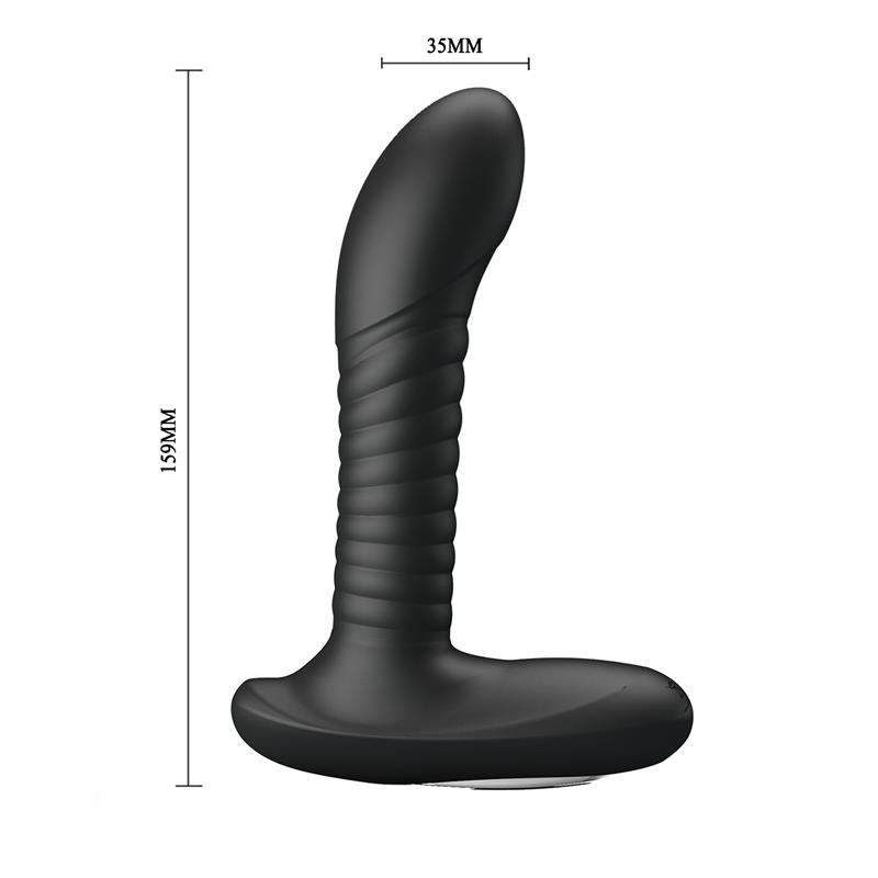 Prostate Massager with Vibration and Rotating Balls - Image 8