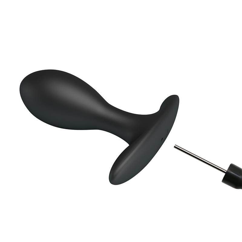Inflatable Anal Plug with Internal Ball Weight - Image 3
