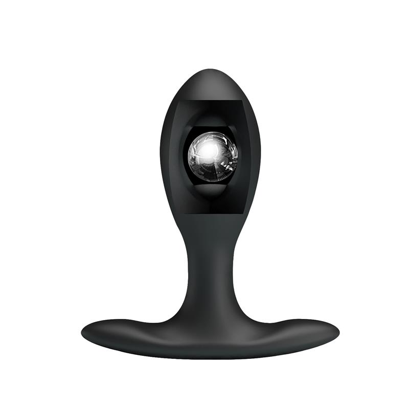 Inflatable Anal Plug with Internal Ball Weight - Image 7