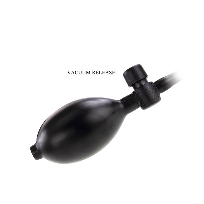 Inflatable Anal Plug with Internal Ball Weight - Image 8