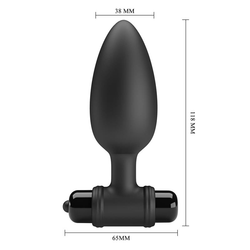 Vibrating Anal Plug - Image 9