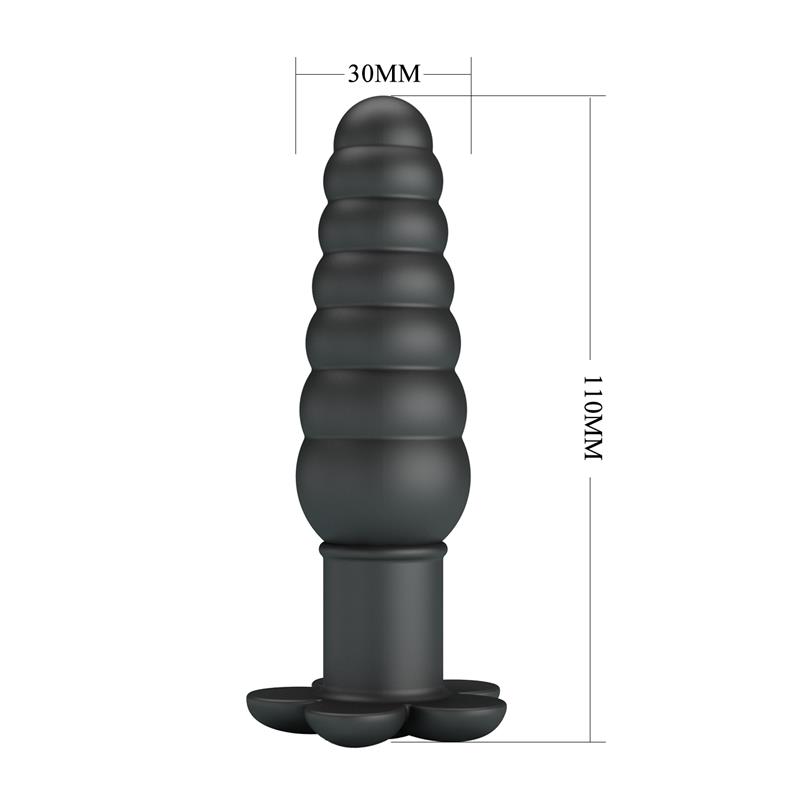 Imron Vibrating Anal Plug - Image 9
