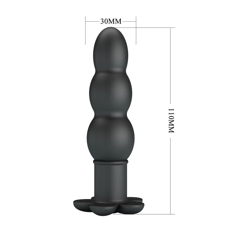 Jadier Vibrating Anal Plug - Image 9