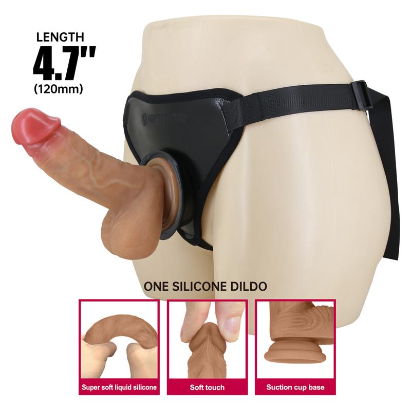 Fogg Universal Strap On Harness with Dildo - Image 2