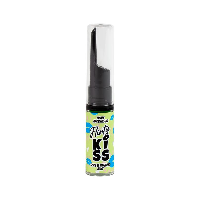 Flirty Kiss Strawberry and Mint Oral Sex Gels 2x8g - Image 6