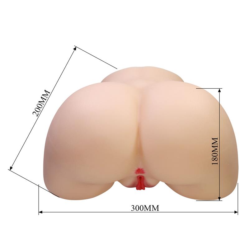 Masturbator Vagina and Ass 5.5kg - Image 8