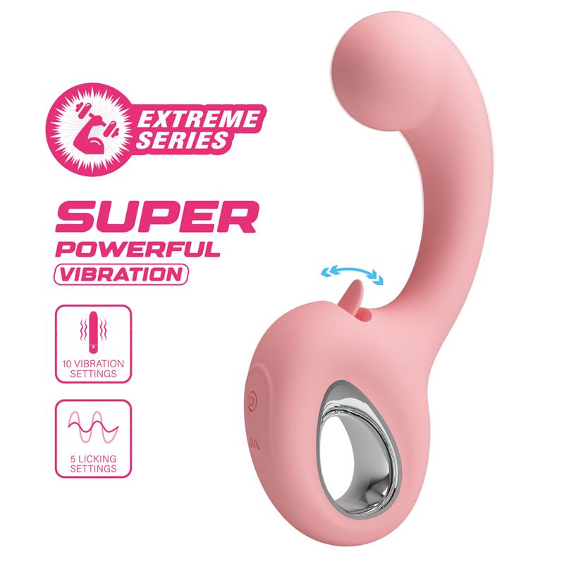 Erynnyes Vibrator with Licking - Image 2