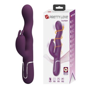 Laursen Vibrator with Waving Modes