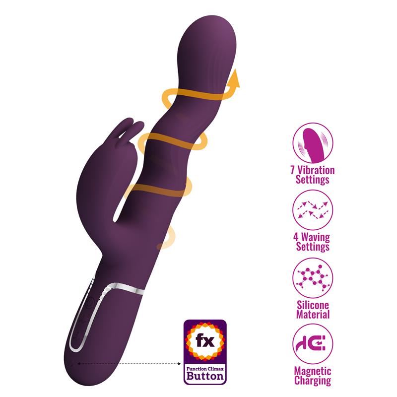 Laursen Vibrator with Waving Modes - Image 2