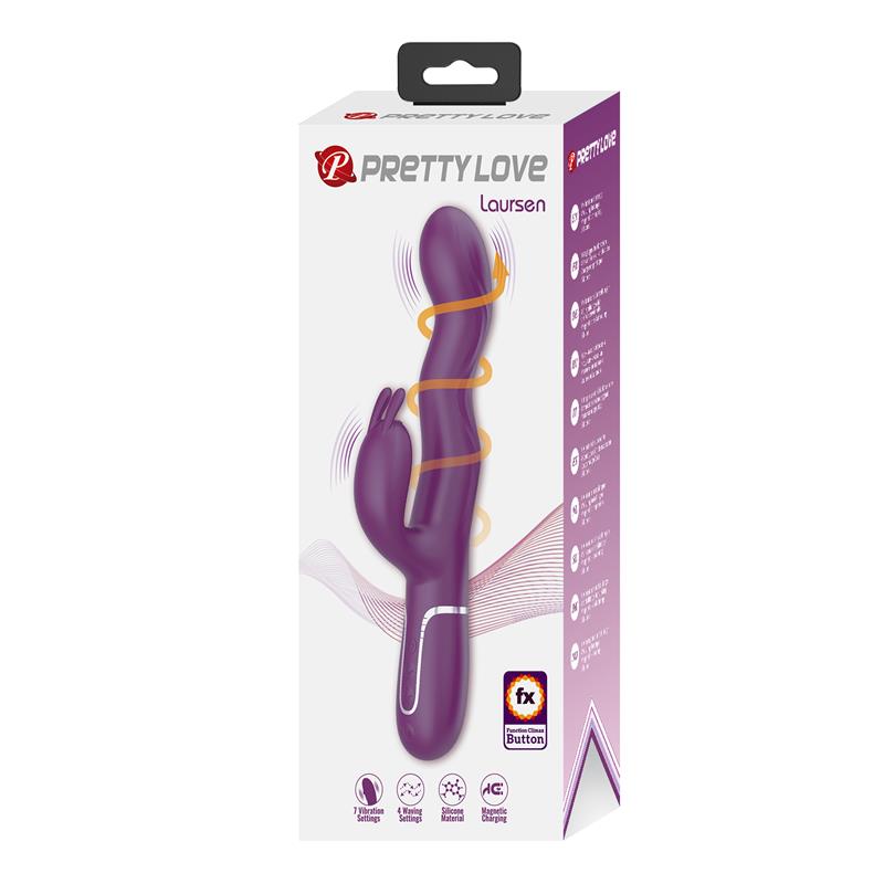 Laursen Vibrator with Waving Modes - Image 11