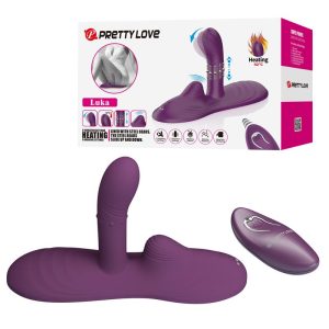 Luka Seat with Vibrator, Finger, Heat Effect and Rotating Beads