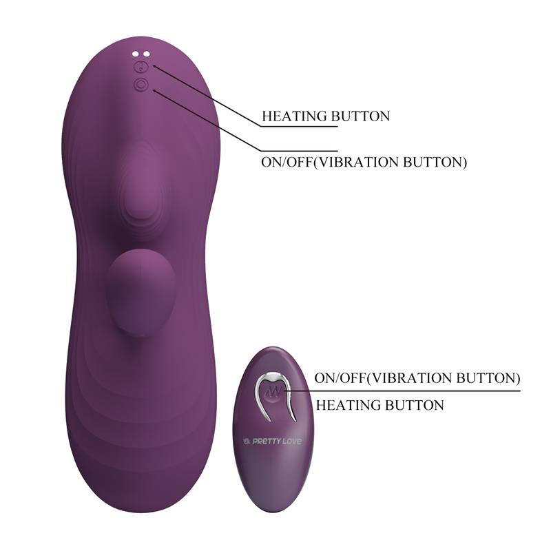 Luka Seat with Vibrator, Finger, Heat Effect and Rotating Beads - Image 7
