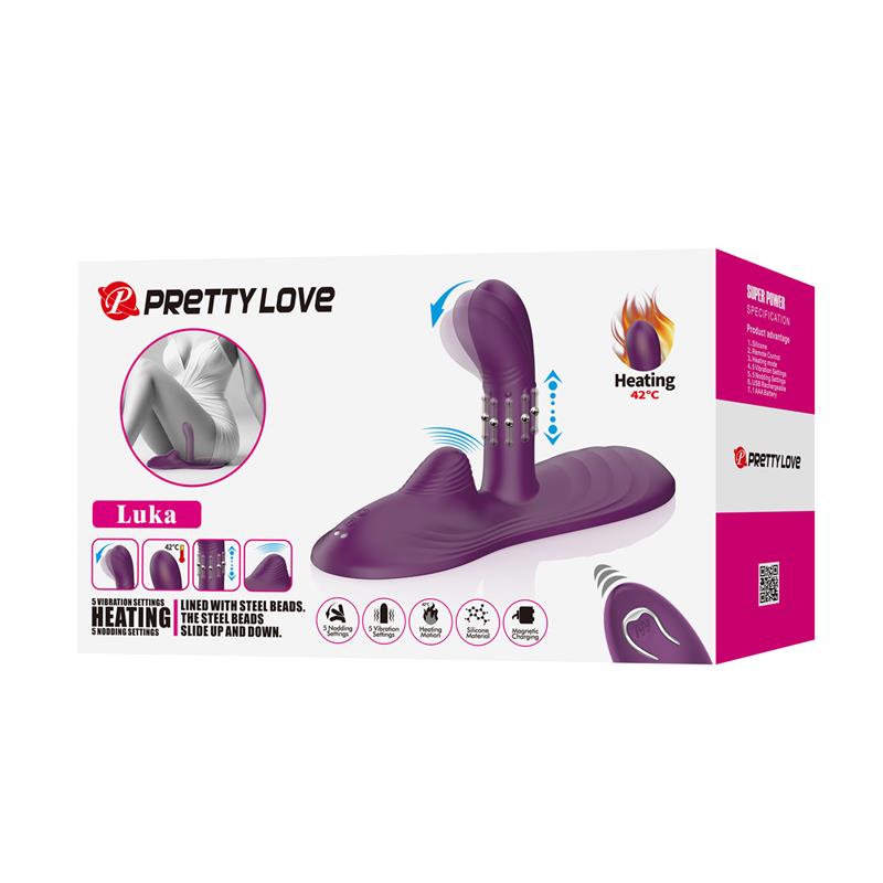 Luka Seat with Vibrator, Finger, Heat Effect and Rotating Beads - Image 11