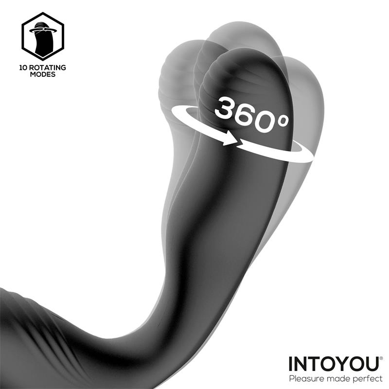 Bruce Prostate Massager 360º with Double Cockring with Vibration - Image 3