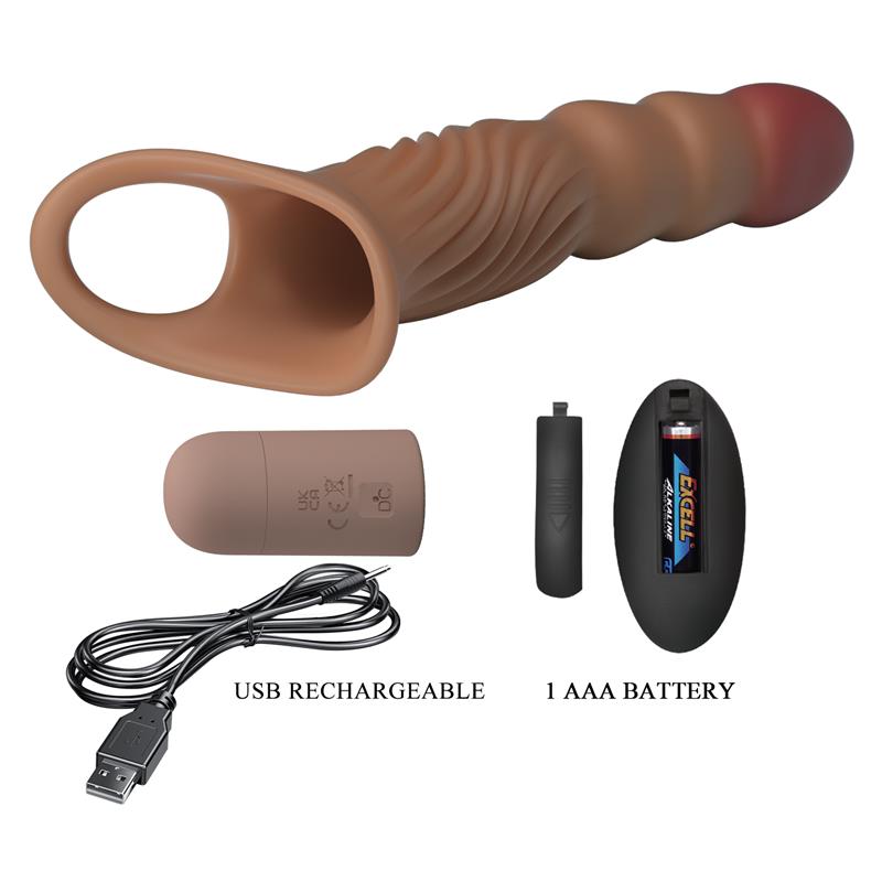 Vibrating Penis Sleeve - Image 10