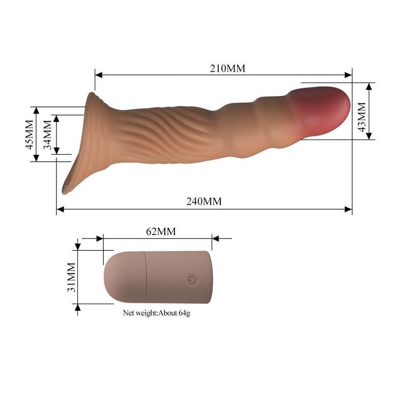 Vibrating Penis Sleeve - Image 11