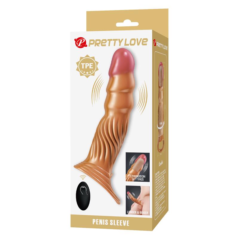 Vibrating Penis Sleeve - Image 12