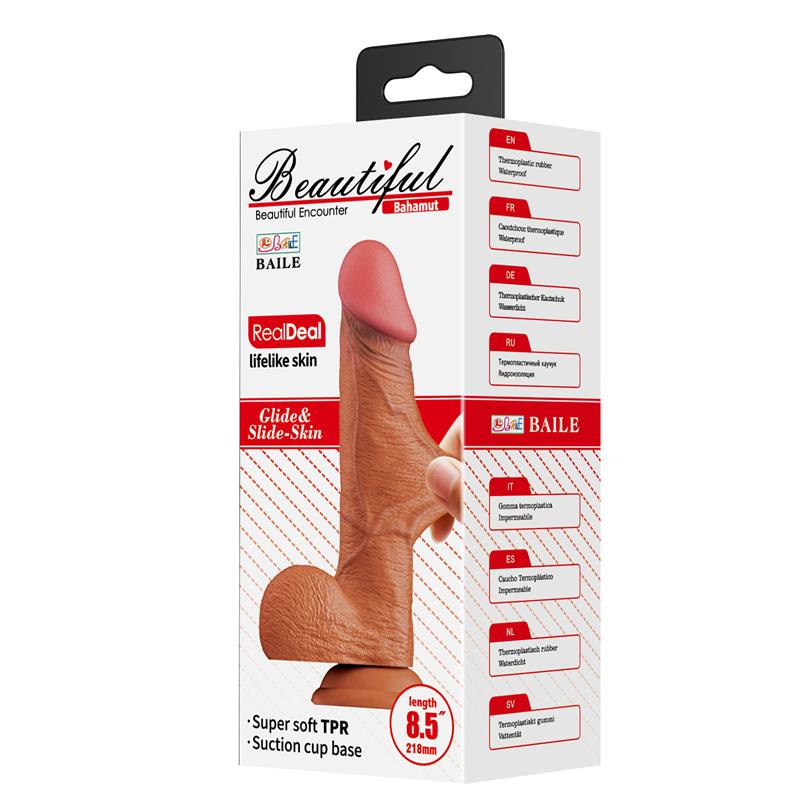 Bahamut Relistic Dildo Slide Skin 8.5 - Image 7