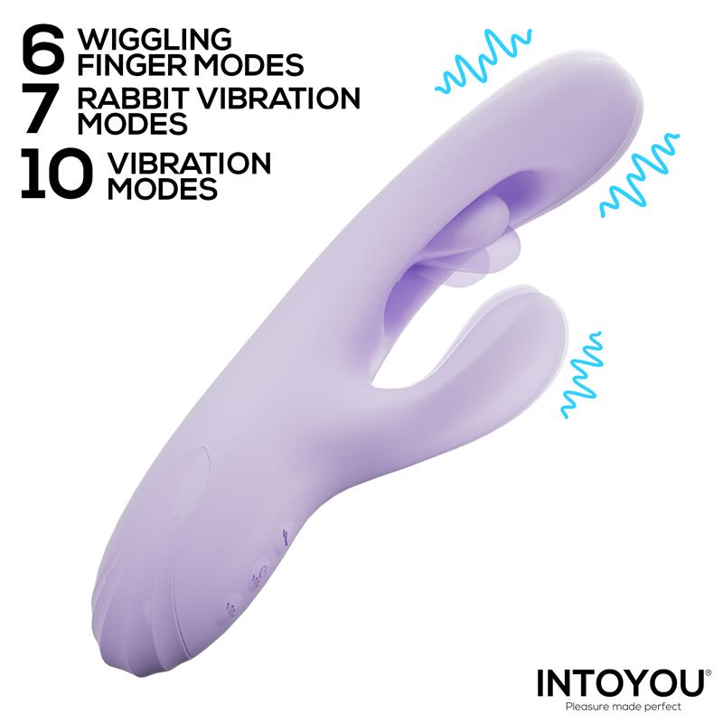 Annia G-Spot Vibrator with Internal Wiggling - Image 5