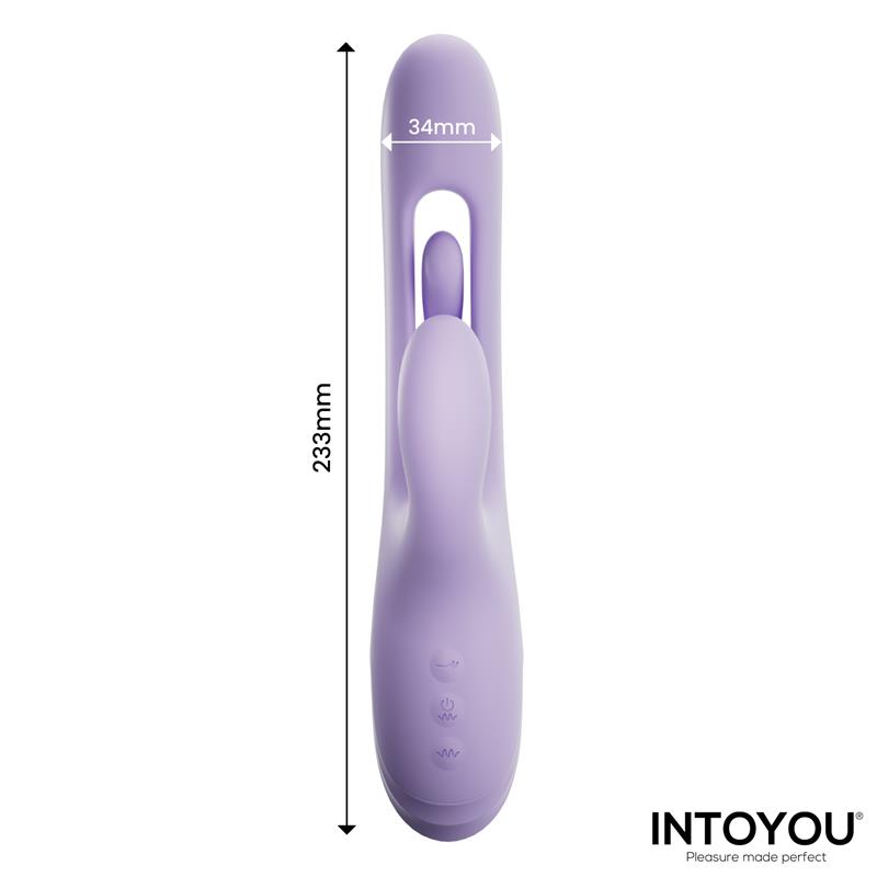 Annia G-Spot Vibrator with Internal Wiggling - Image 7