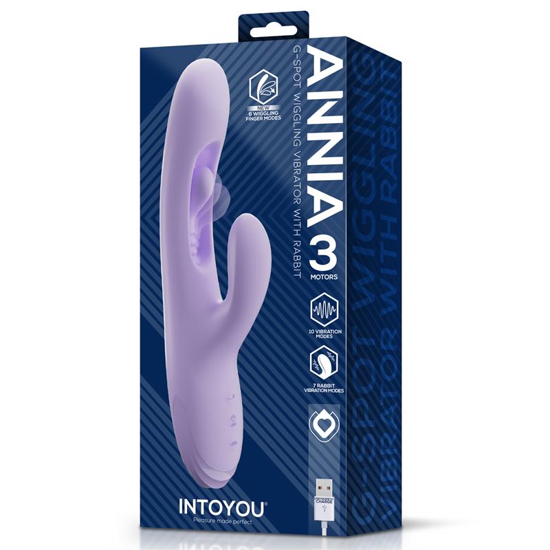 Annia G-Spot Vibrator with Internal Wiggling - Image 8