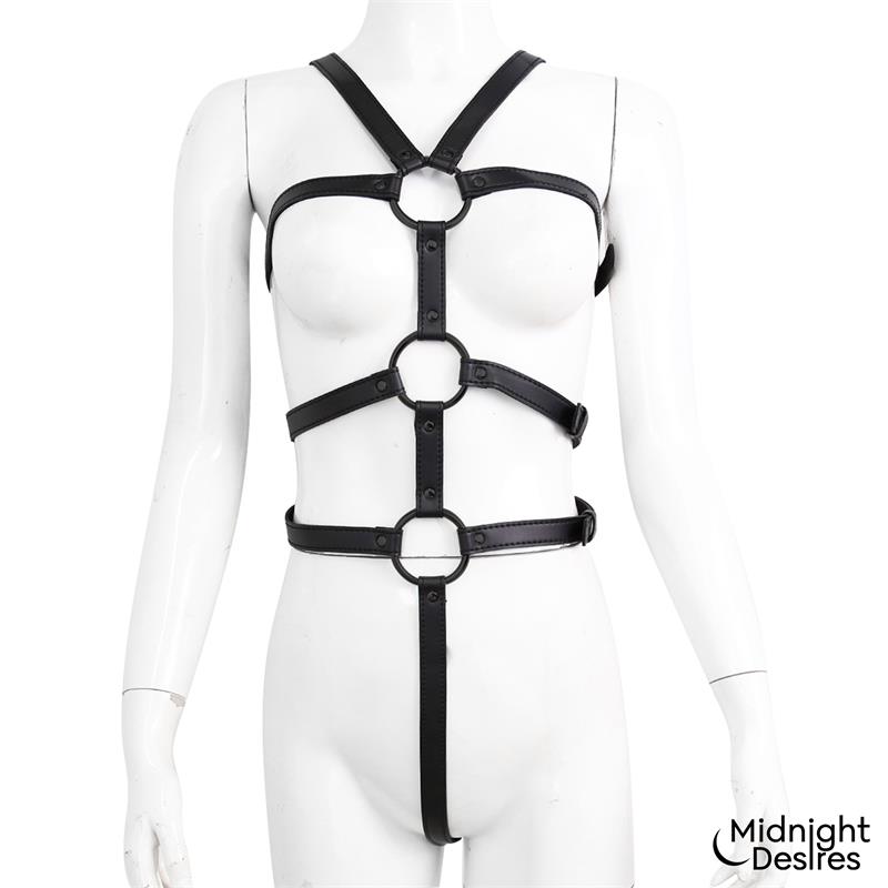 Bondage Body Harness - Image 2