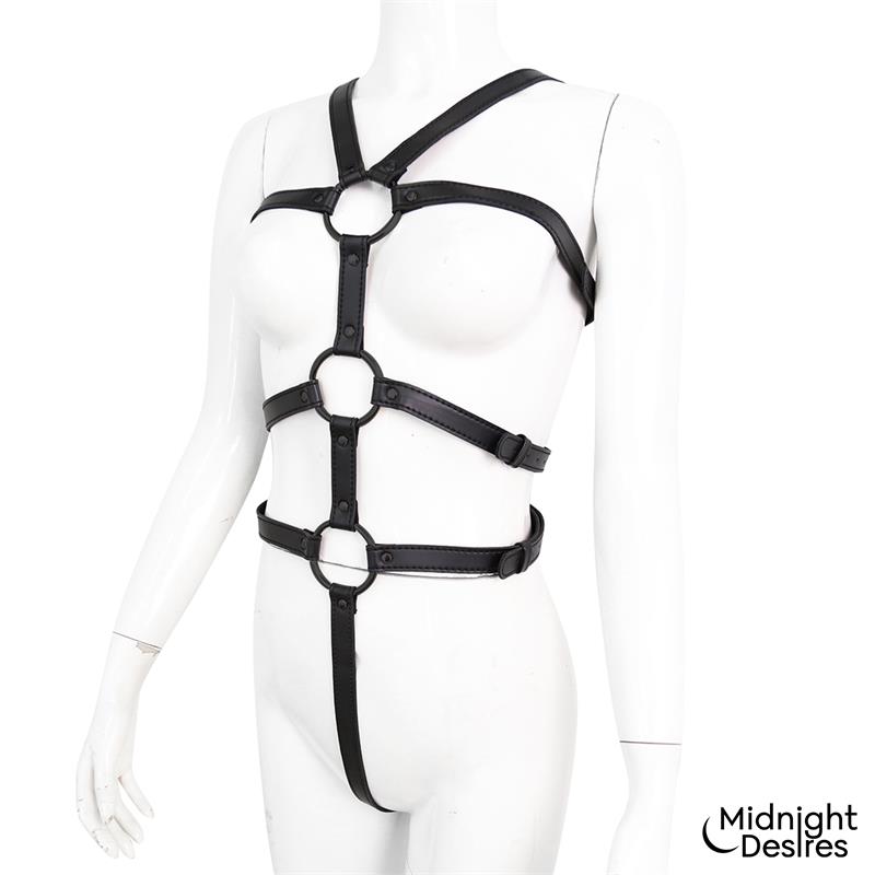 Bondage Body Harness - Image 4