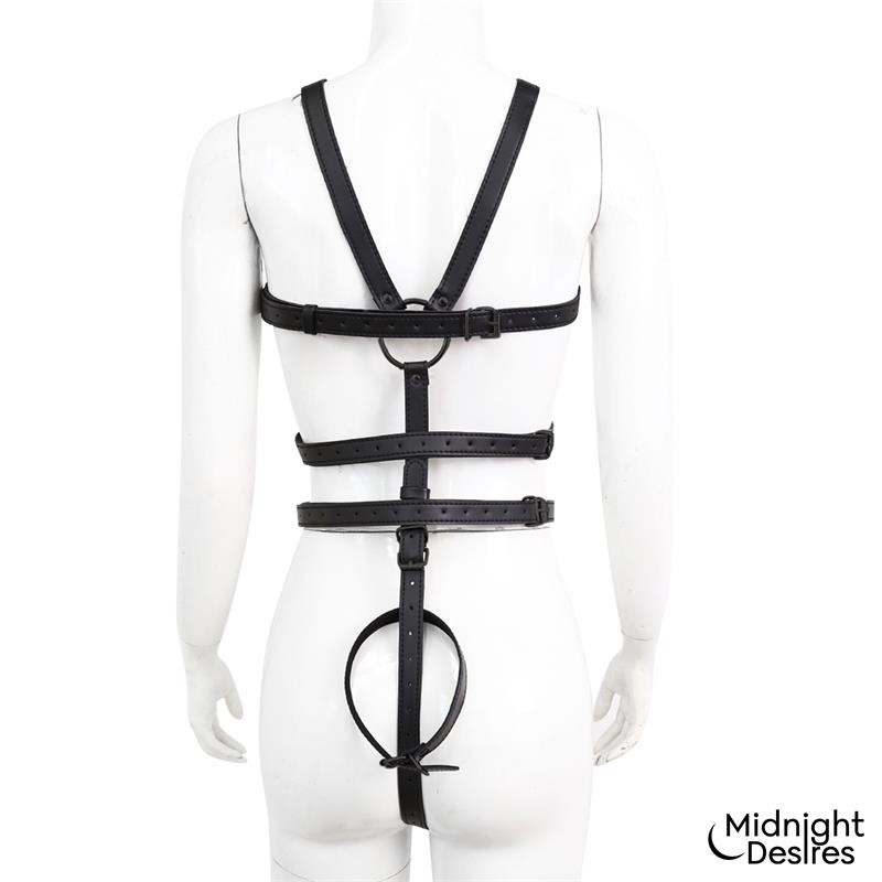 Bondage Body Harness - Image 5
