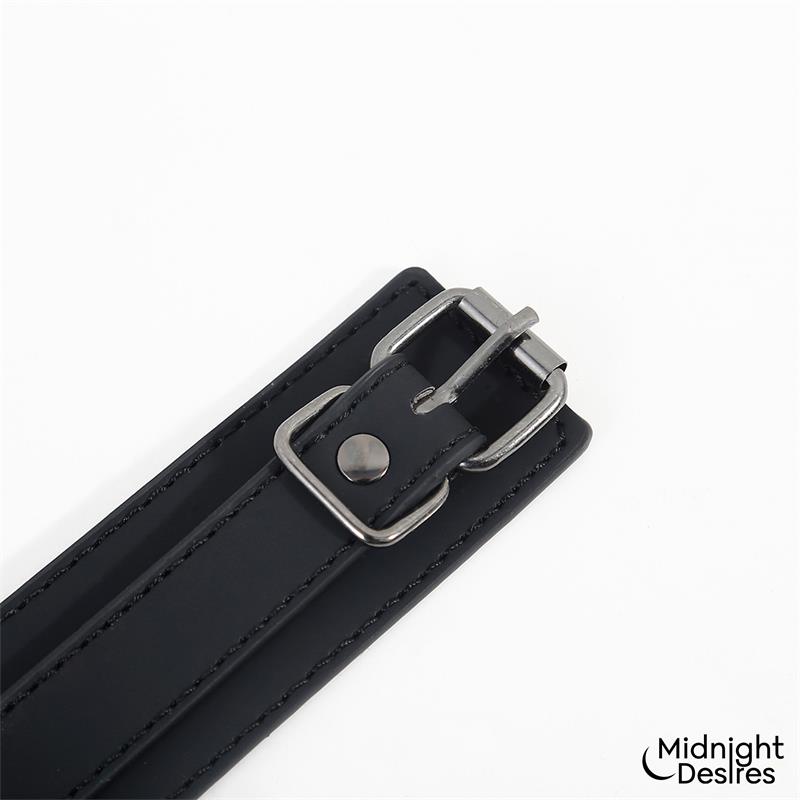 Collar and Ankle Cuffs with Chain - Image 5