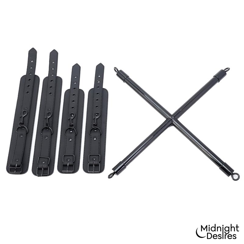 Rigid Crossed Bar with Cuffs - Image 2