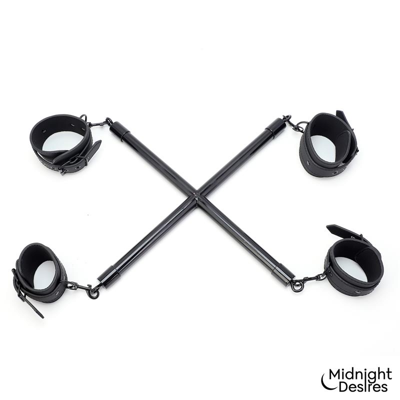 Rigid Crossed Bar with Cuffs - Image 3