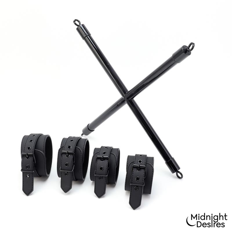 Rigid Crossed Bar with Cuffs - Image 4