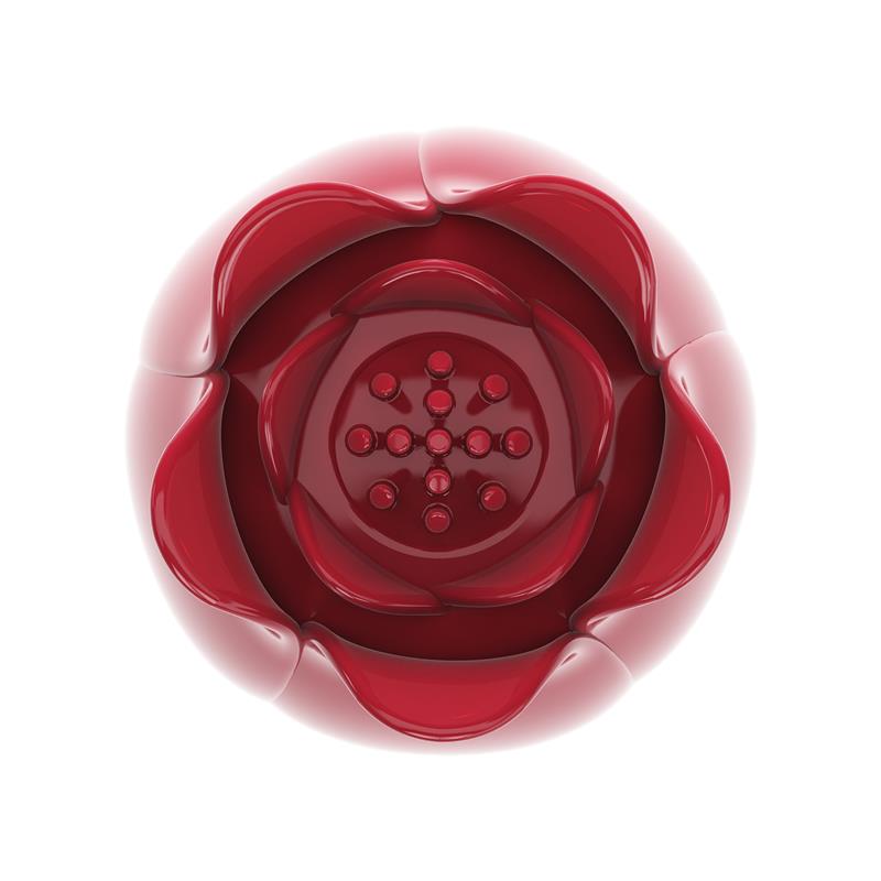 Flower Wand Power Wand Massager Head Red - Image 5