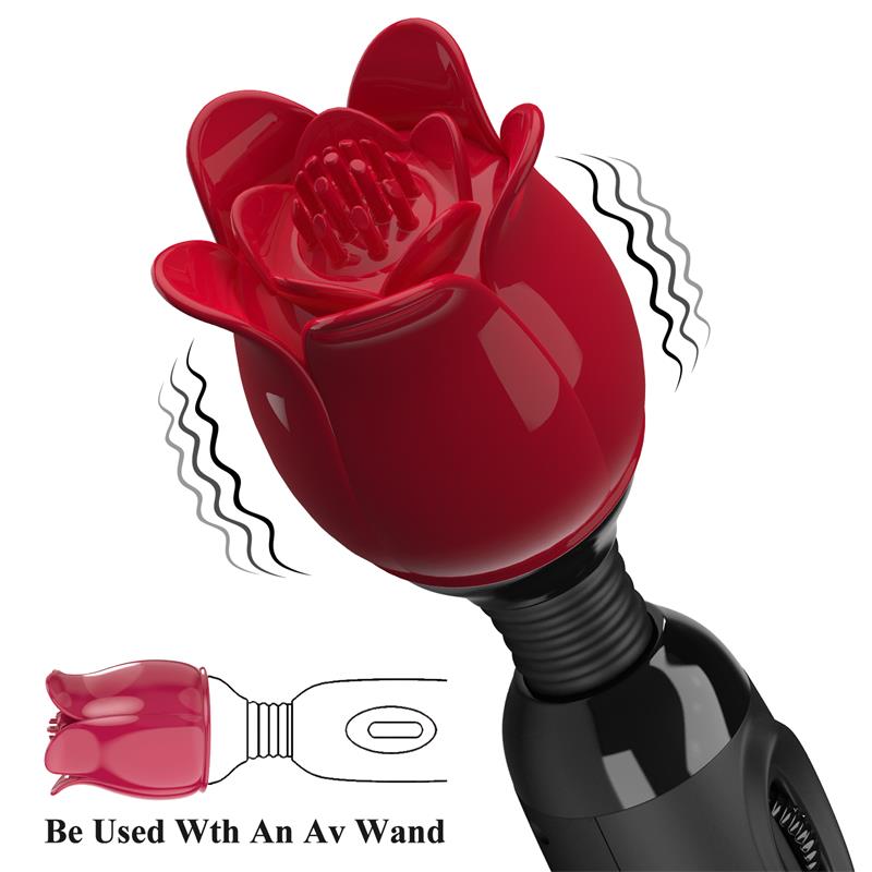 Flower Wand Power Wand Massager Head Red - Image 7