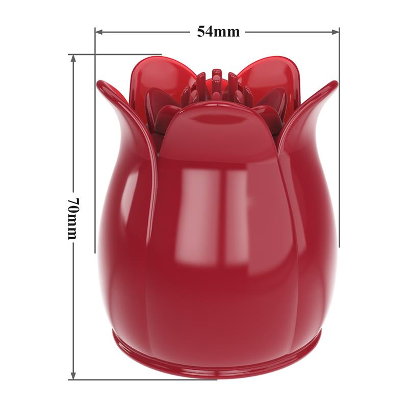 Flower Wand Power Wand Massager Head Red - Image 8