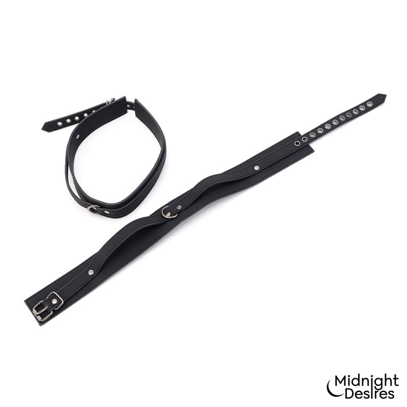 Restrain Set with Hand and Thigh Cuffs - Image 2