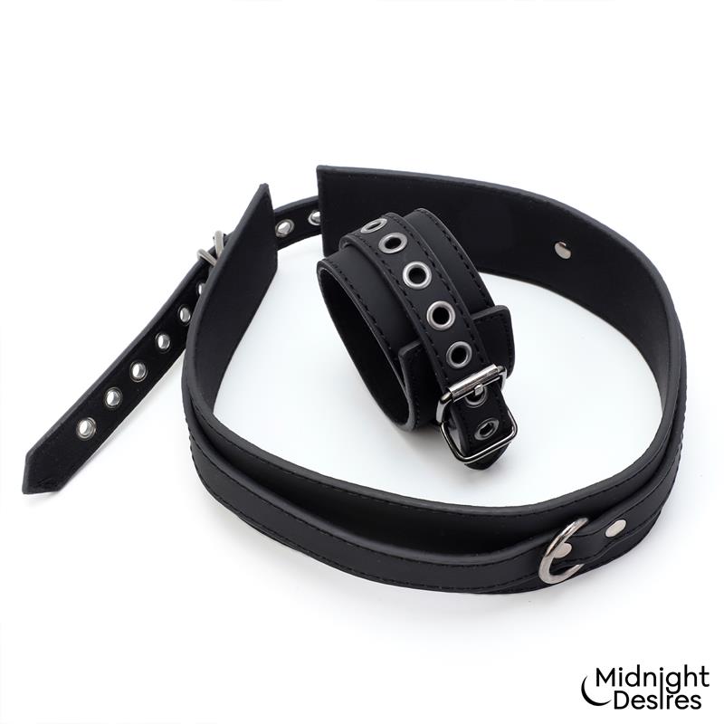 Restrain Set with Hand and Thigh Cuffs - Image 5