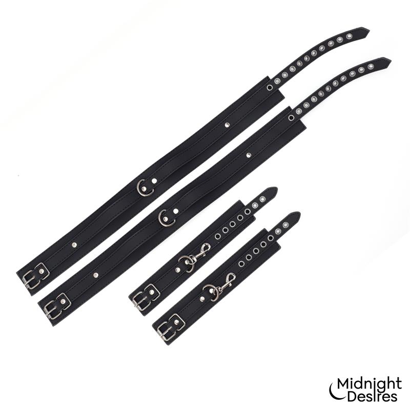 Restrain Set with Hand and Thigh Cuffs - Image 6